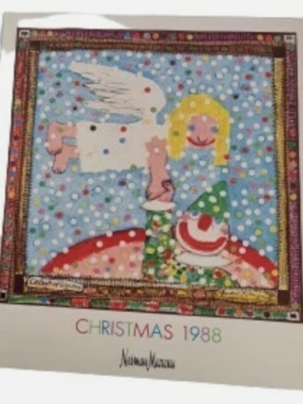 Neiman Marcus Christmas 1988 Catalogue - Vintage, still in wrapper